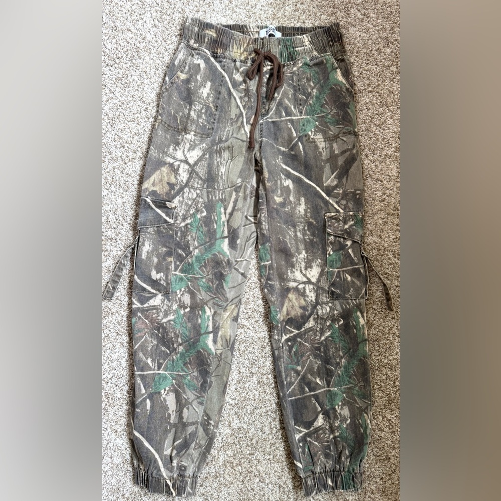 Camo Cargo Pants